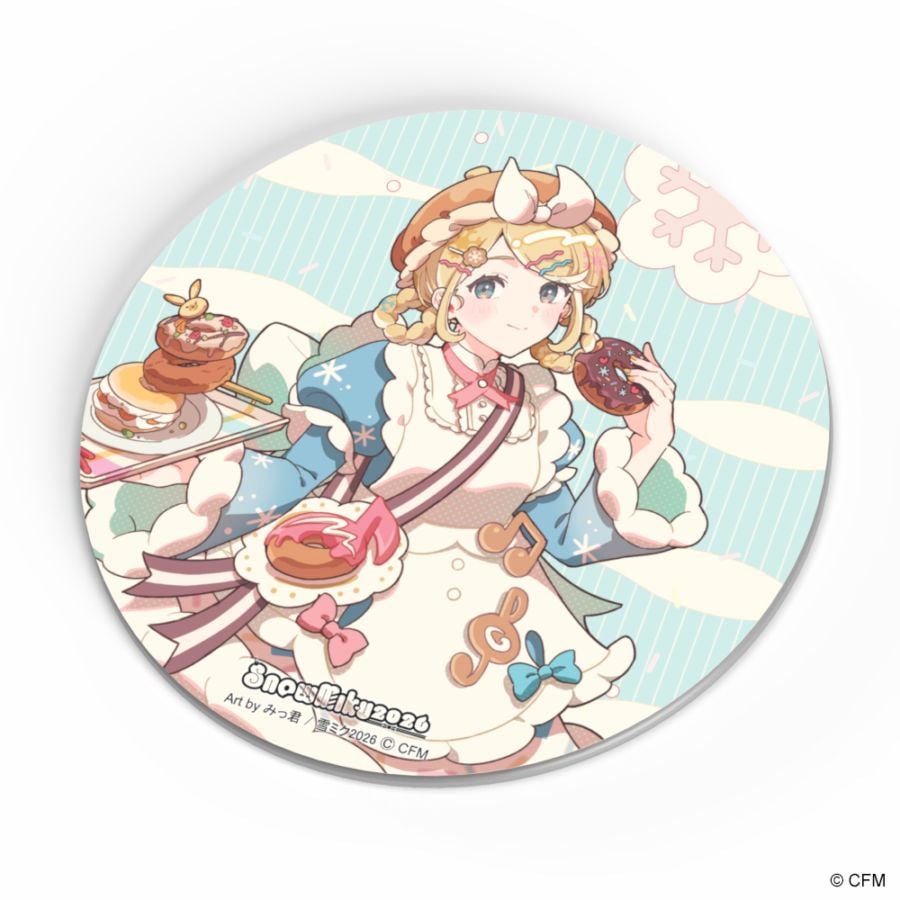 キャラパブ | すべての商品 | SNOW MIKU 2026/コースターパブミラー 鏡