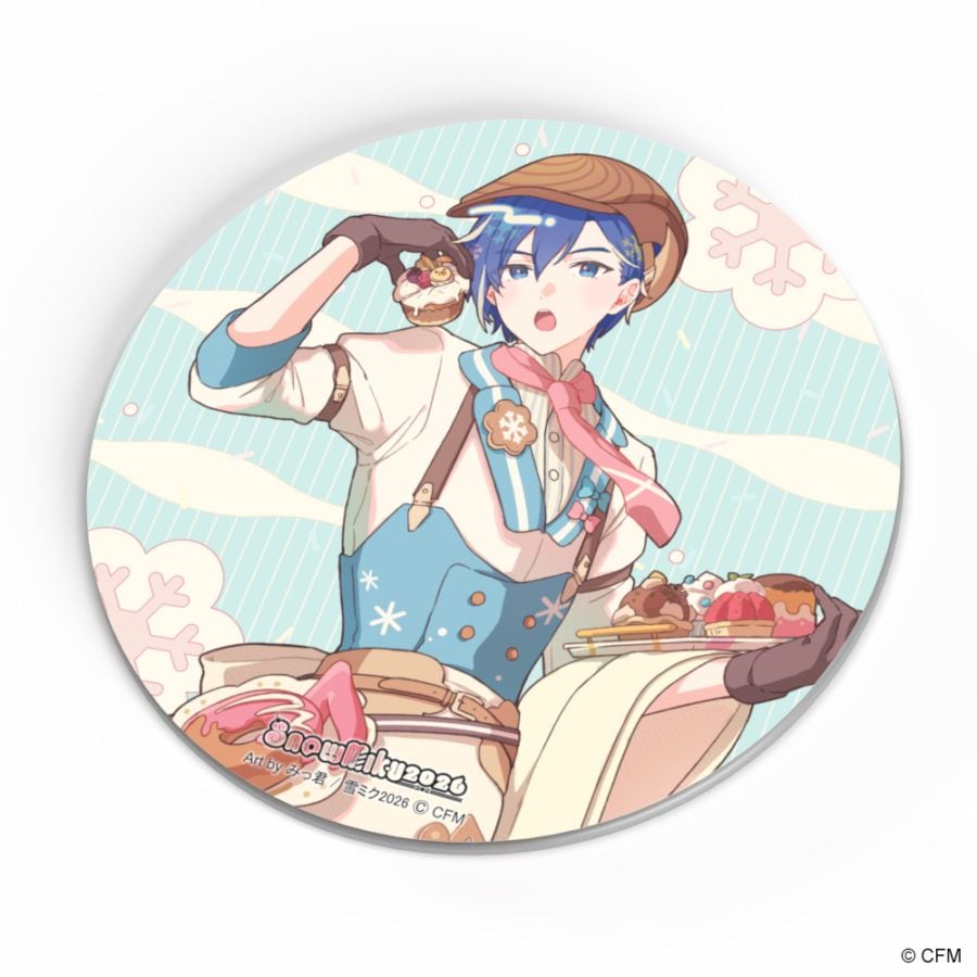 キャラパブ | ピアプロキャラクターズ | SNOW MIKU 2026/コースター