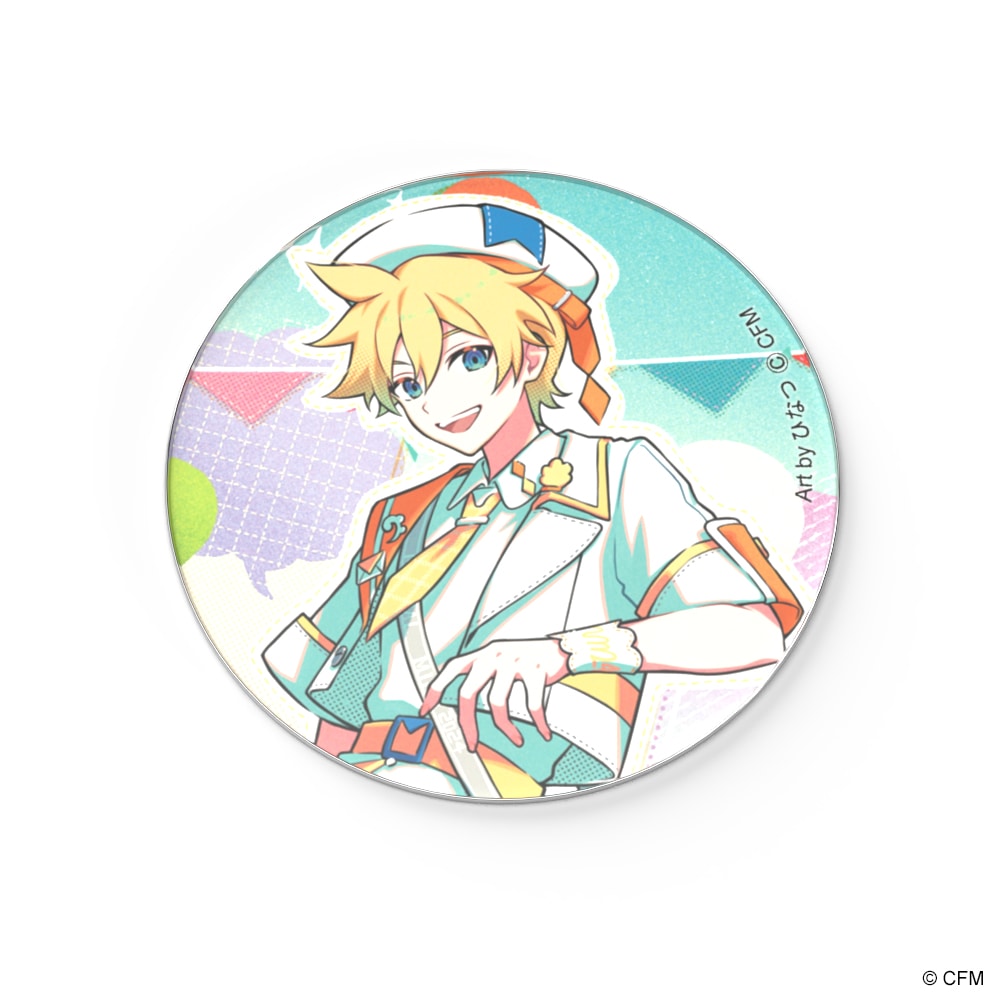 キャラパブ | 鏡音レン | マジカルミライ 2024/バッジパブミラー 鏡音