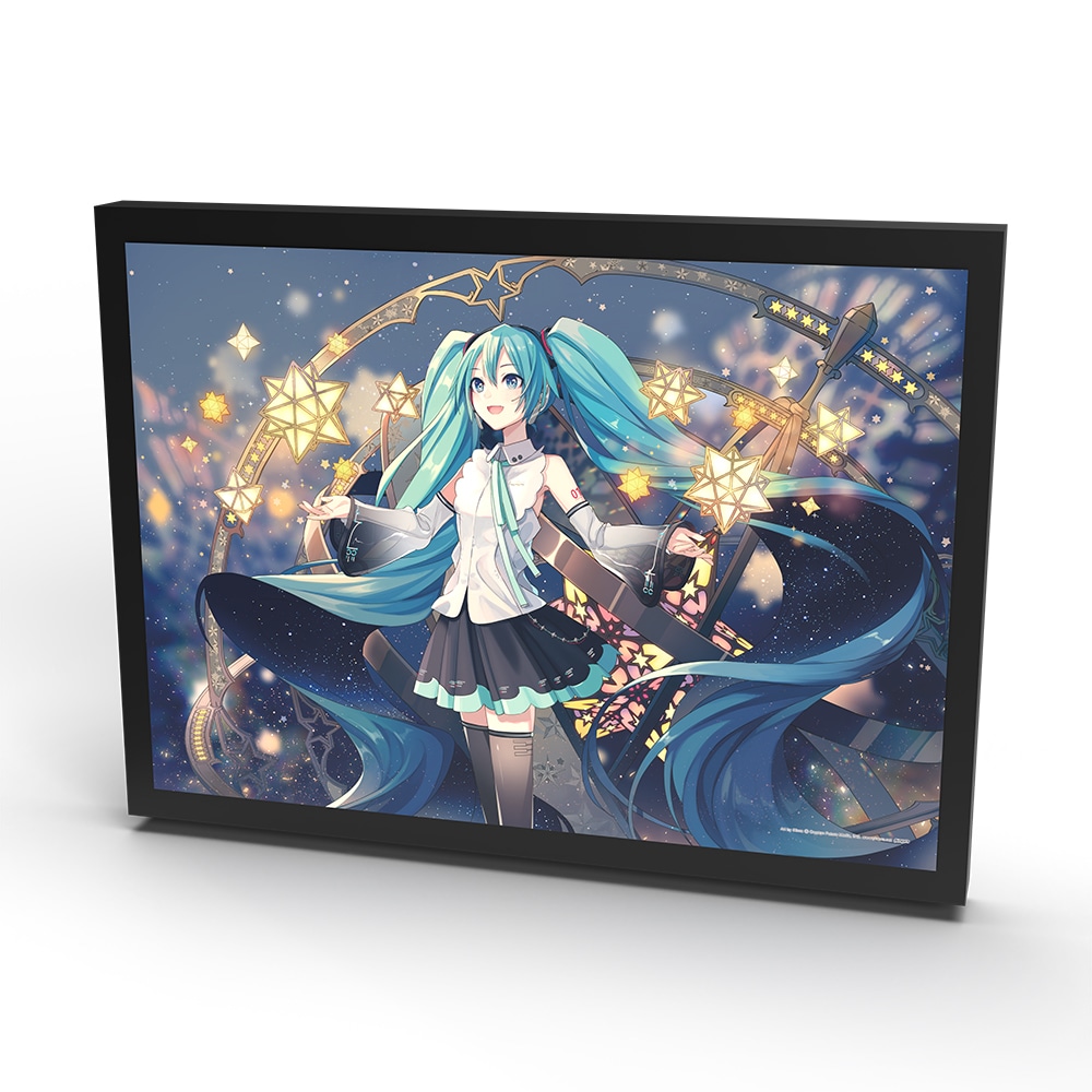 キャラパブ | 初音ミク 15th | B4パブミラー 初音ミク 15th