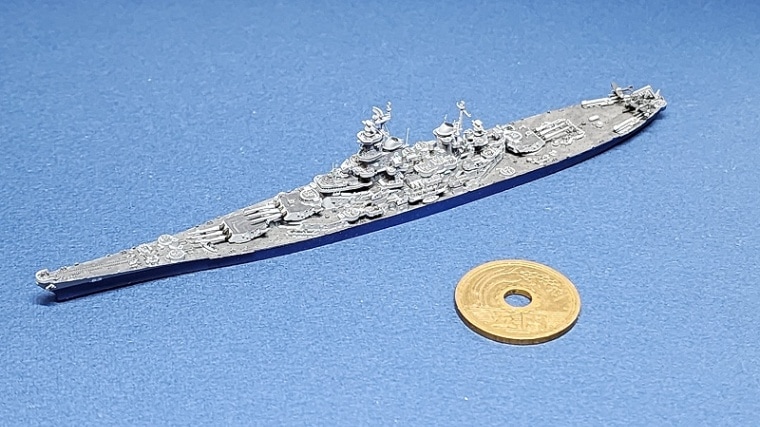 1/2000 アメリカ海軍 BB-63 戦艦ミズーリ（1945年時） の販売 DAMEYA-NET