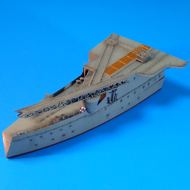 1/144 IJN 「大和」class 水上機飛行甲板 1943 の販売 DAMEYA-NET