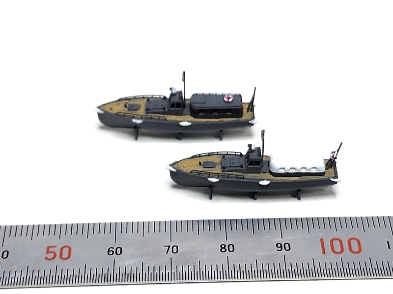 1/350 日本海軍艦載艇セット(1) の販売 DAMEYA-NET