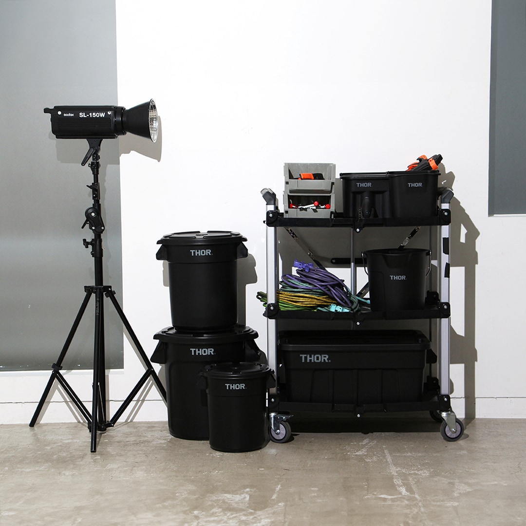 THOR クアッドレイトバケツ DC 4.7L 