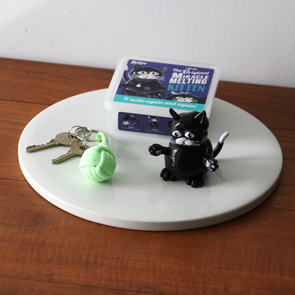 メルティング キトゥン | 何度でもつくって楽しめる黒猫キット