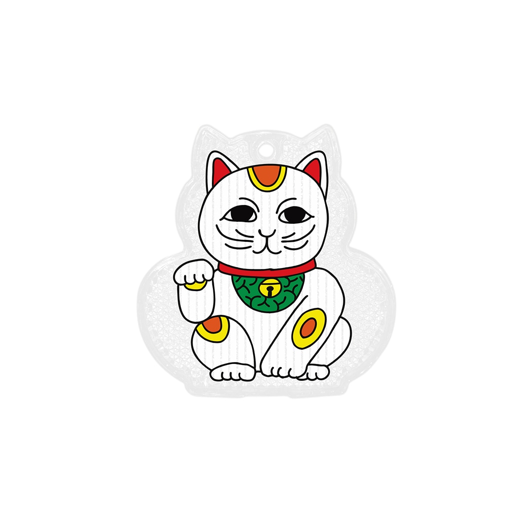 Midori Komatsu ラッキーキャット リフレクター | イラストレーター