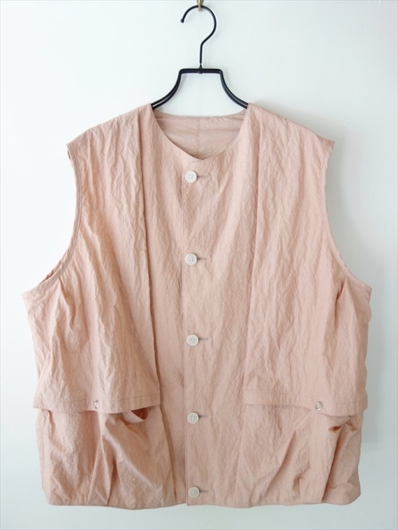 HAVERSACK ハバーサック/ コットンナイロンリバーシブルワークベスト