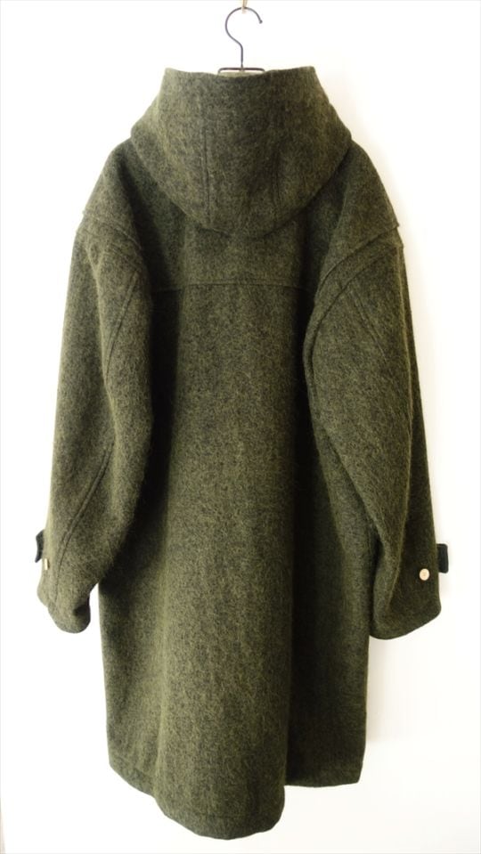 mando マンド/ ウールアルパカ ダッフルコート/ グリーン | すべての商品