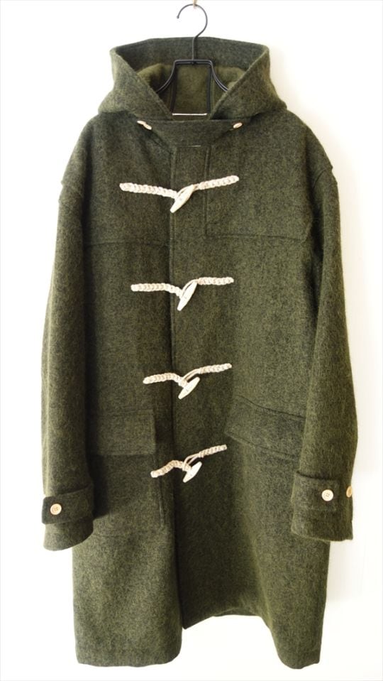 mando マンド/ ウールアルパカ ダッフルコート/ グリーン | すべての商品