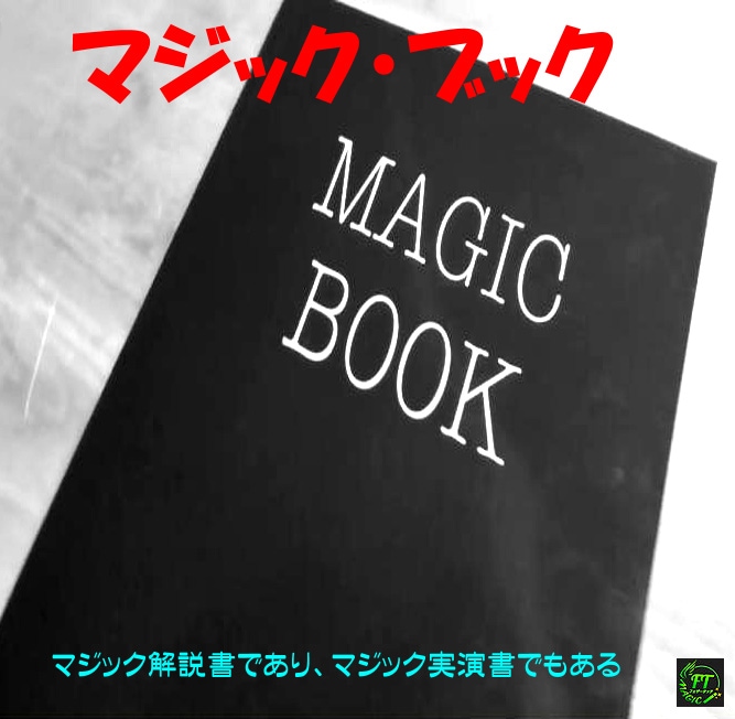 マジック・ブック（絵に秘められた不思議）｜書籍・解説書（日説付