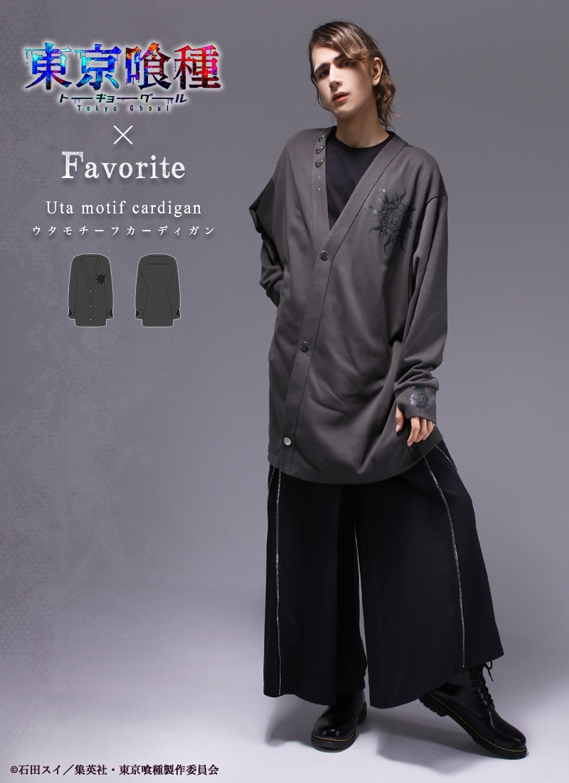 和袖 和風 軍服 和柄 コート アウター デニム＊Favoriteオリジナル