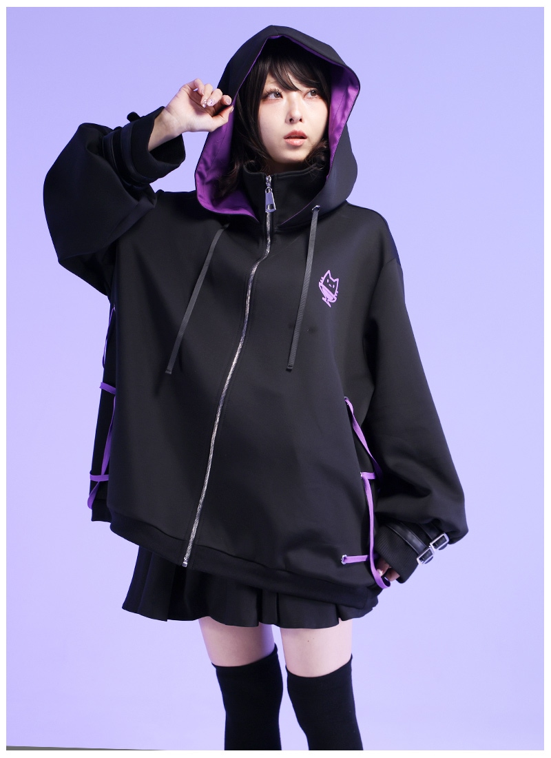 朔夜トバリさんコラボユニセックスジャージパーカー ｜ Favorite