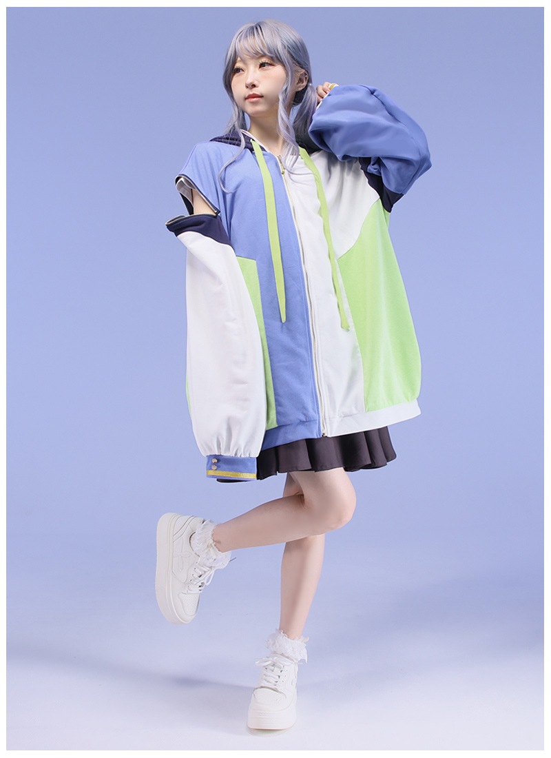 音街ウナコラボ 音街ウナ切り替えギミックパーカー ｜ Favorite