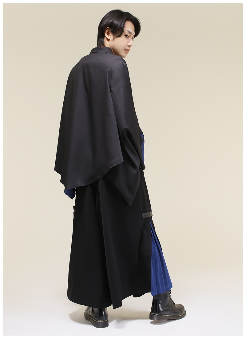 モード ワイド ユニセックス 男女共用 スリット ベルト クール