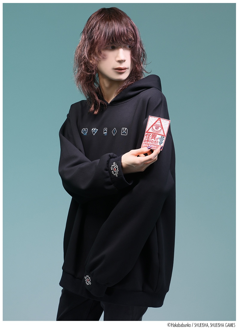 都市伝説解体センター』×Favoriteコラボ＊トシカイくんパーカー