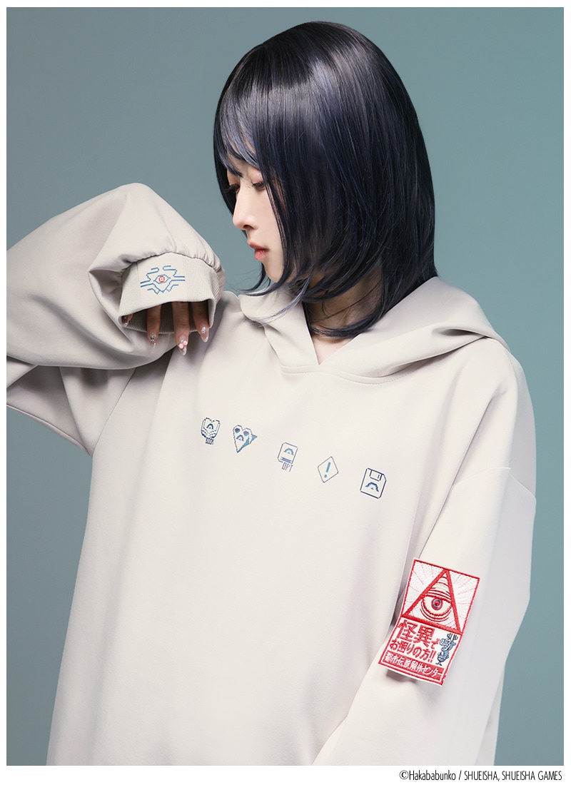 都市伝説解体センター』×Favoriteコラボ＊トシカイくんパーカー