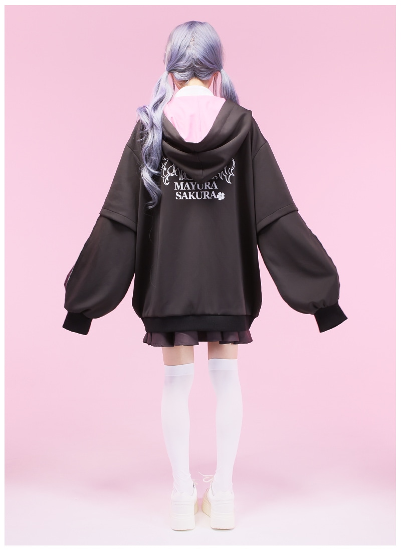 天櫻咲樂さんコラボ 咲一個優 櫻花應援外套｜ Favorite