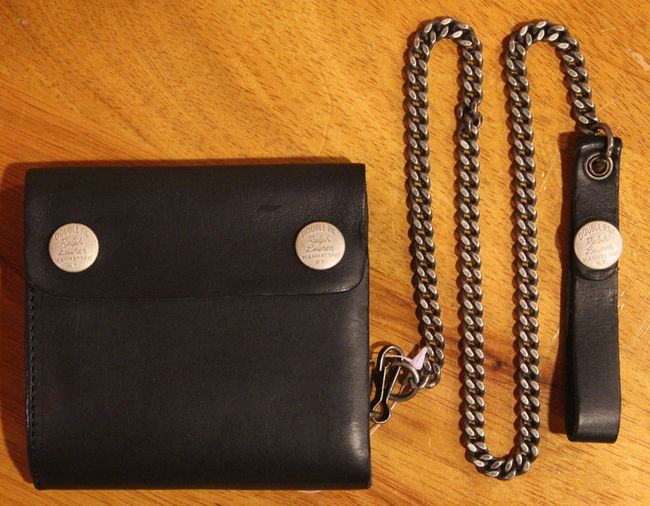 RRL / ダブルアールエル ヴィンテージレザー ウォレット ウォレット