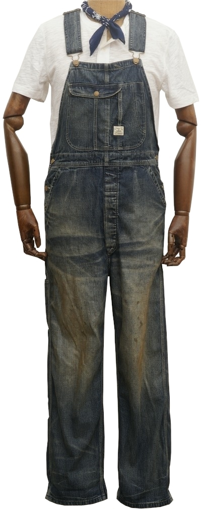 ダブルアールエル) RRL 日本製デニム地 Durham インディゴ デニム