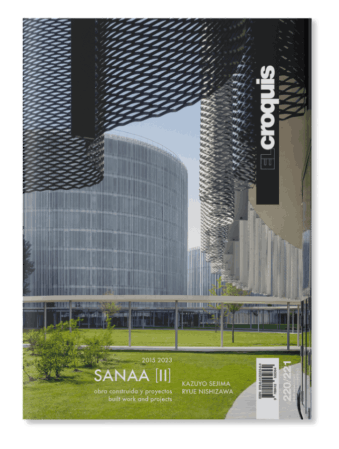 エル・クロッキー 220/221：SANAA [II] 2015-2023 | El Croquis | GA