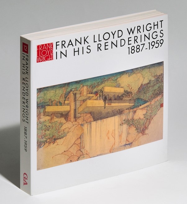 建築家・作家別,Frank Lloyd Wright | GA gallery Bookshop/Tokyo Book