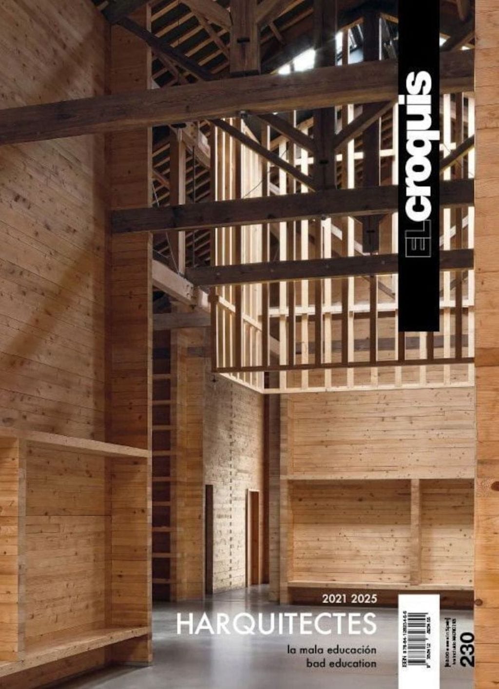 稀少本】エル・クロッキー 183：ジャン・ヌーヴェル2007-2016 | Jean