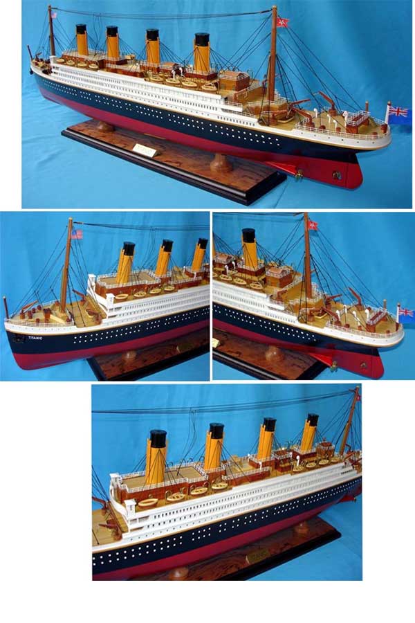 タイタニック 80cmカラー(SR38)