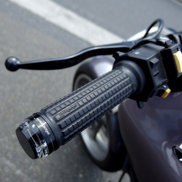 mo.ブレイズ ディスク ブラック バーエンドウインカー（1個） | 全商品