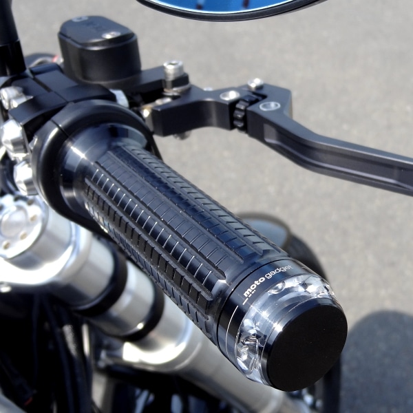 mo.ブレイズ ディスク ブラック バーエンドウインカー（1個） | 全商品