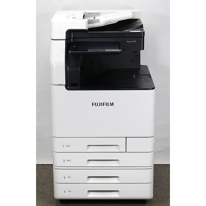 富士フイルム カラーコピー機（複合機） Apeos C2570 Model-PFS （4段