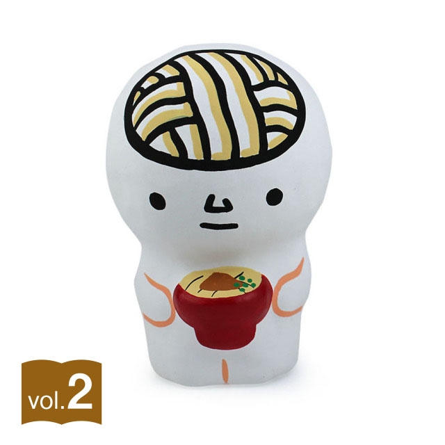 高松張子 SANUKISAN うどん脳（きつね） | 住,郷土玩具・人形,張子