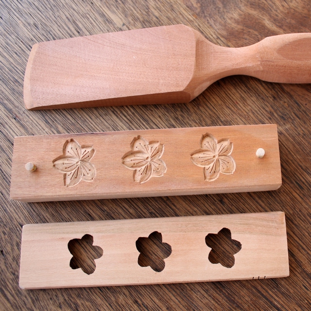 菓子木型（桜） | 食,調理道具,菓子木型 | IKUNAS