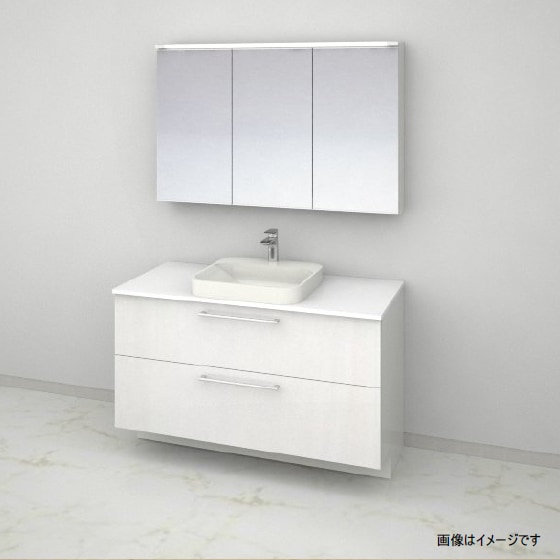 洗面化粧台② TOTO洗面化粧台、中古品、美品 3点セットより洗面化粧台のみ sakua07-300x310.jpg