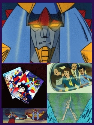 懐かしアニメ】勇者ライディーン（DVD全2巻/送料サービス・分売可能