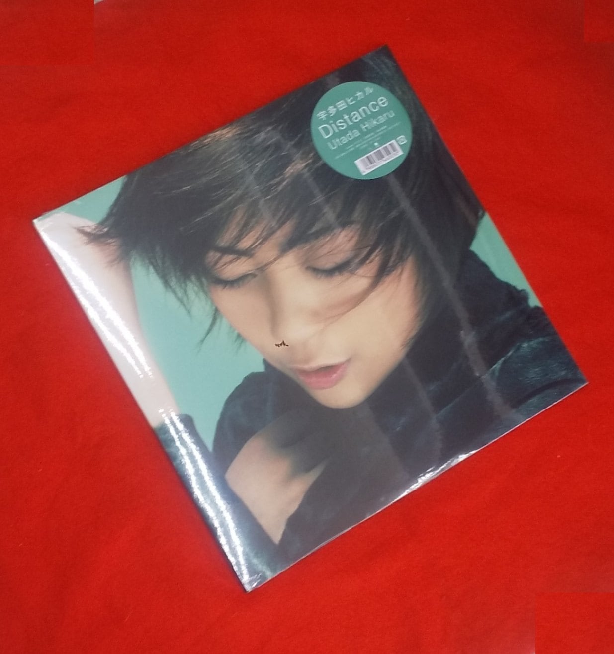 LP盤】宇多田ヒカル/Distance：生産限定/重量盤（アナログレコード2枚