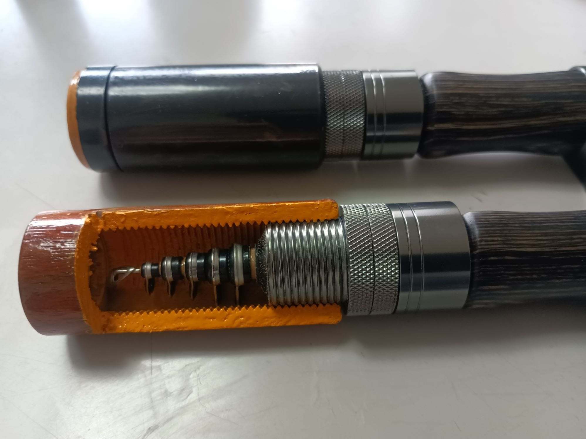 渓流 源流 フィッシング 探検 冒険 テレスコロッド