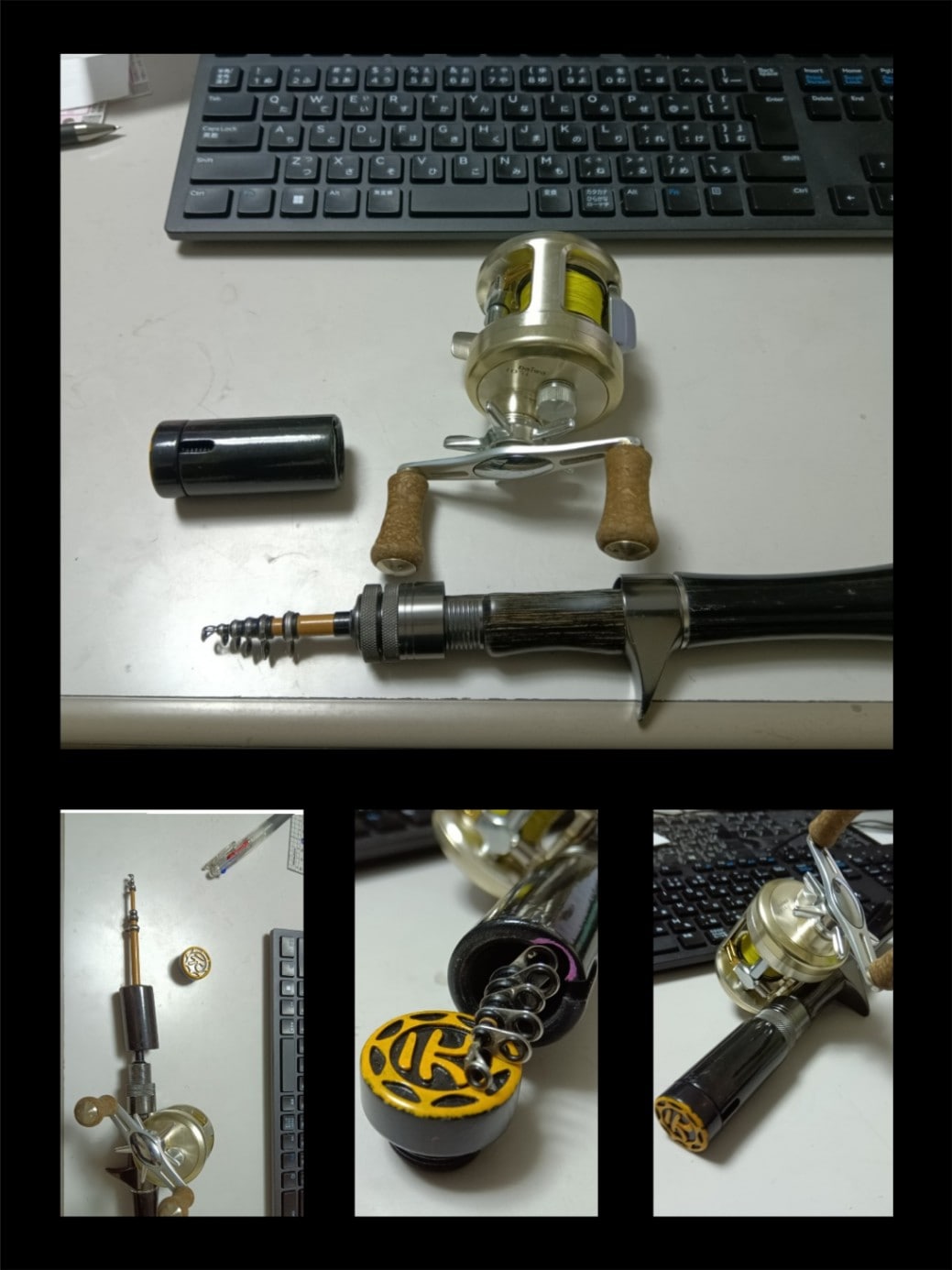 渓流 源流 フィッシング 探検 冒険 テレスコロッド