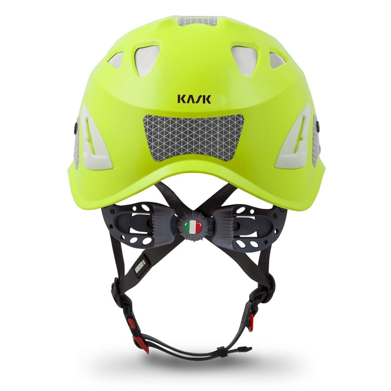 KASK スーパープラズマ Hi-VIZ ヘルメット ホワイト ANSI Z89.1 Class