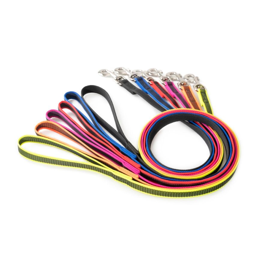 IDC Color & Gray leash - with handle (スーパーグリップリード