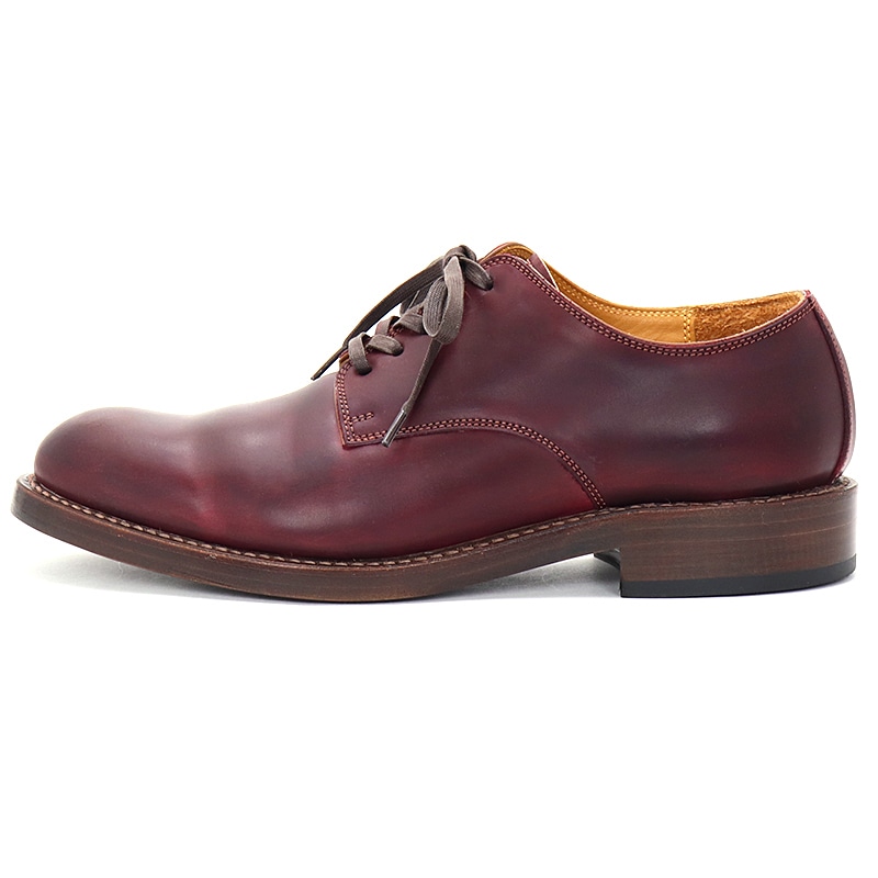 モト MOTO コードバンプレーントゥシューズ CORDOVAN PLAIN TOE SHOES