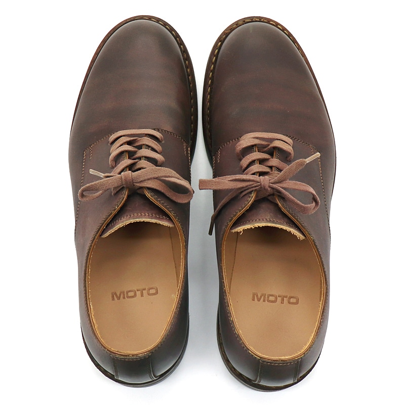 モト MOTO ホーウィンラティーゴ プレーントゥシューズ HORWEEN LATIGO