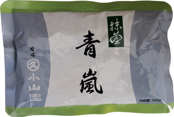 青嵐 100g袋入り | 抹茶 | お茶の末崎園