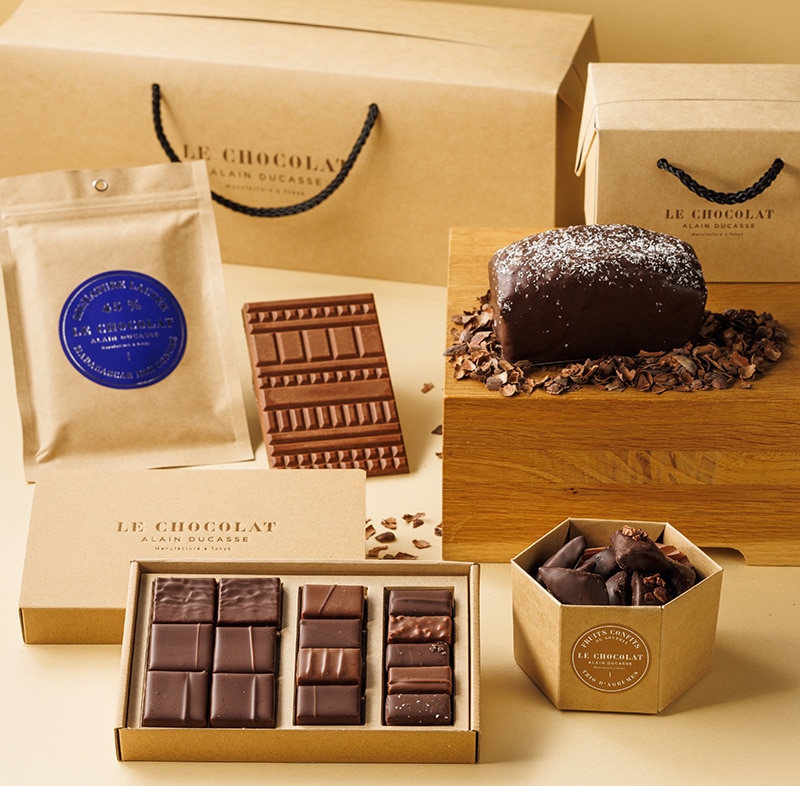 セレクション グルマンド（焼き菓子、デクヴェルト、フォンダン