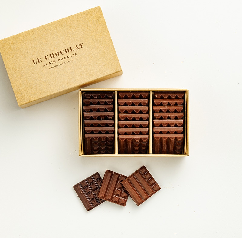 バレンタイン限定パッケージ】コフレ・カレ・デギュスタシオン｜【公式