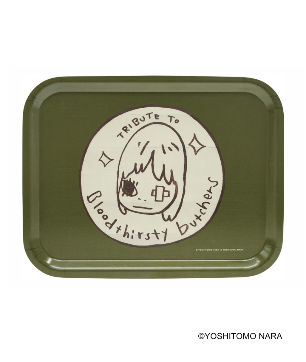 奈良美智 アートトレイコレクション [Remember BTB 2020]：ラムフロム