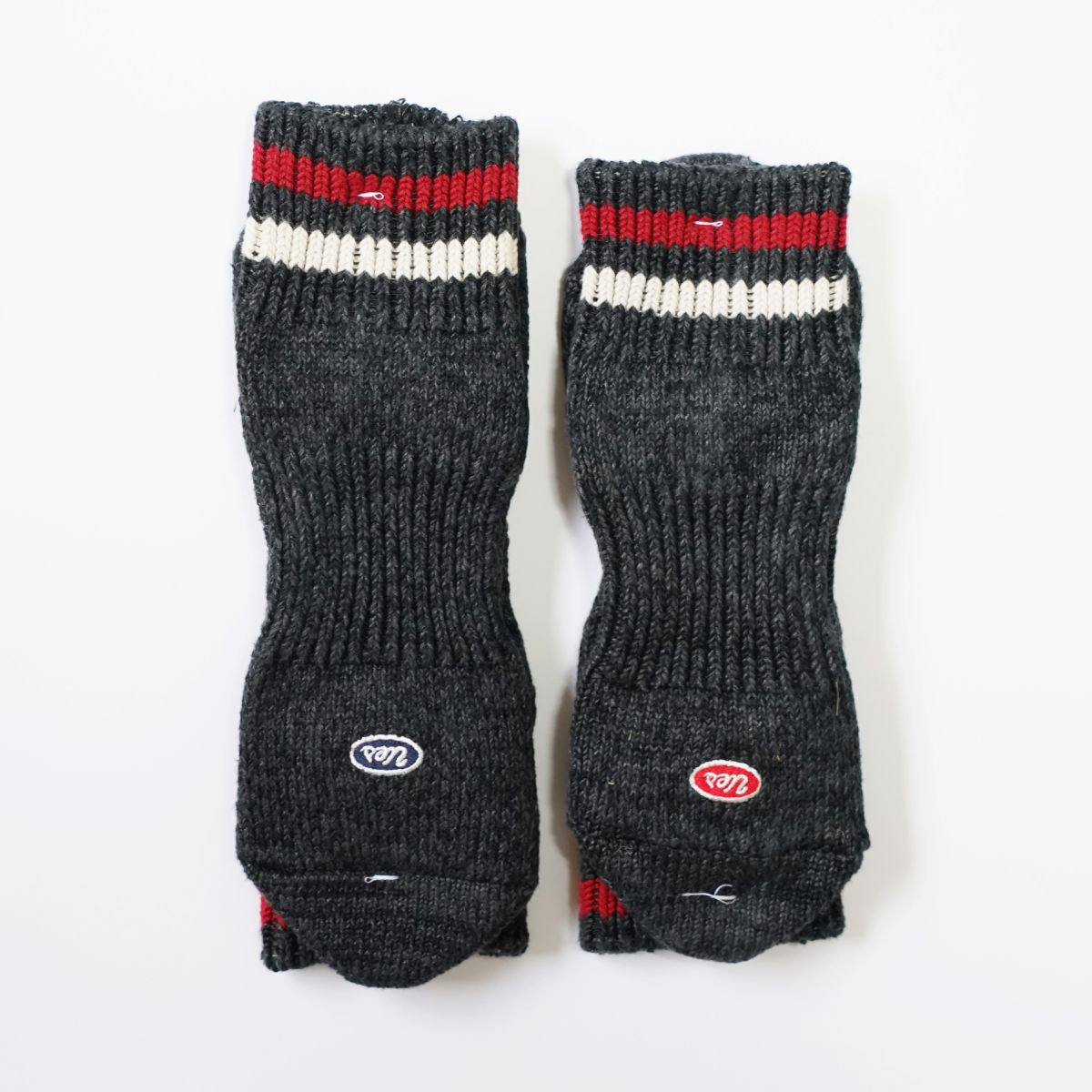 UES ウエス ライン入りスニーカーソックス SSX-1 靴下 ユニセックス