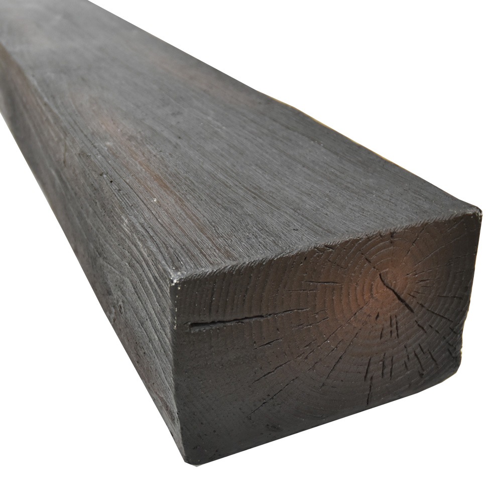 FRP枕木 T130×W200～210×L2100mm (13.0kg) ダークブラウン