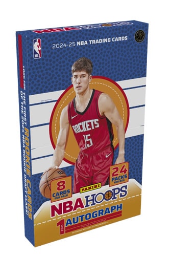 NBA 2024-25 PANINI HOOPS HOBBY BOX