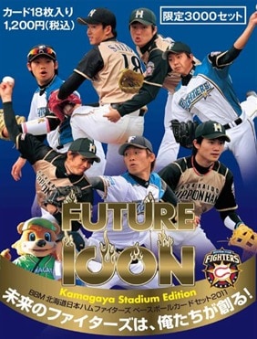 BBM 北海道日本ハムファイターズカードセット2011 Kamagaya Stadium