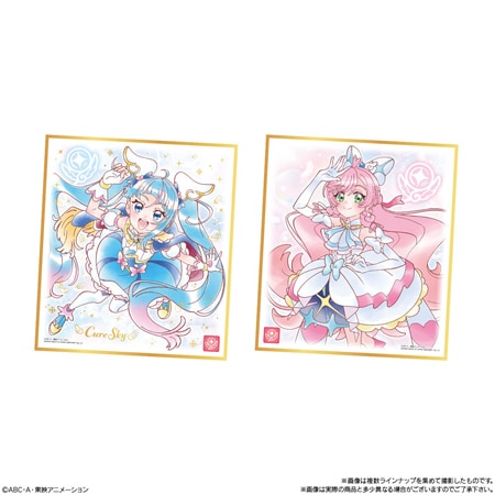 プリキュア 色紙ART7 （食玩） BOX 2026年1月12日発売予定